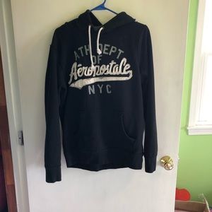 Hoodie Aeropostale Black Medium